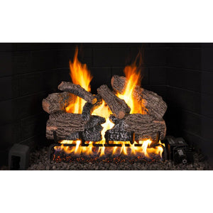 Real Fyre 30" Charred Oak Flame Enhanced Logs