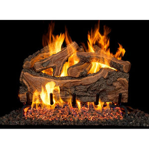 Real Fyre 18" Rugged Forest Split Vented Log Set