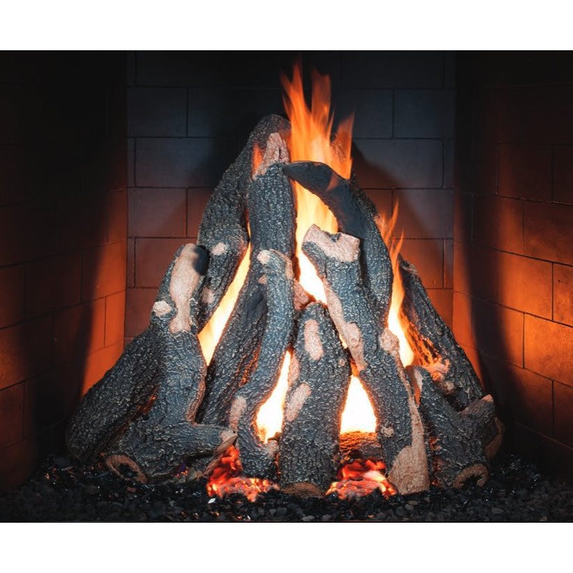 Golden Blount 30" Rumford Vented Logs