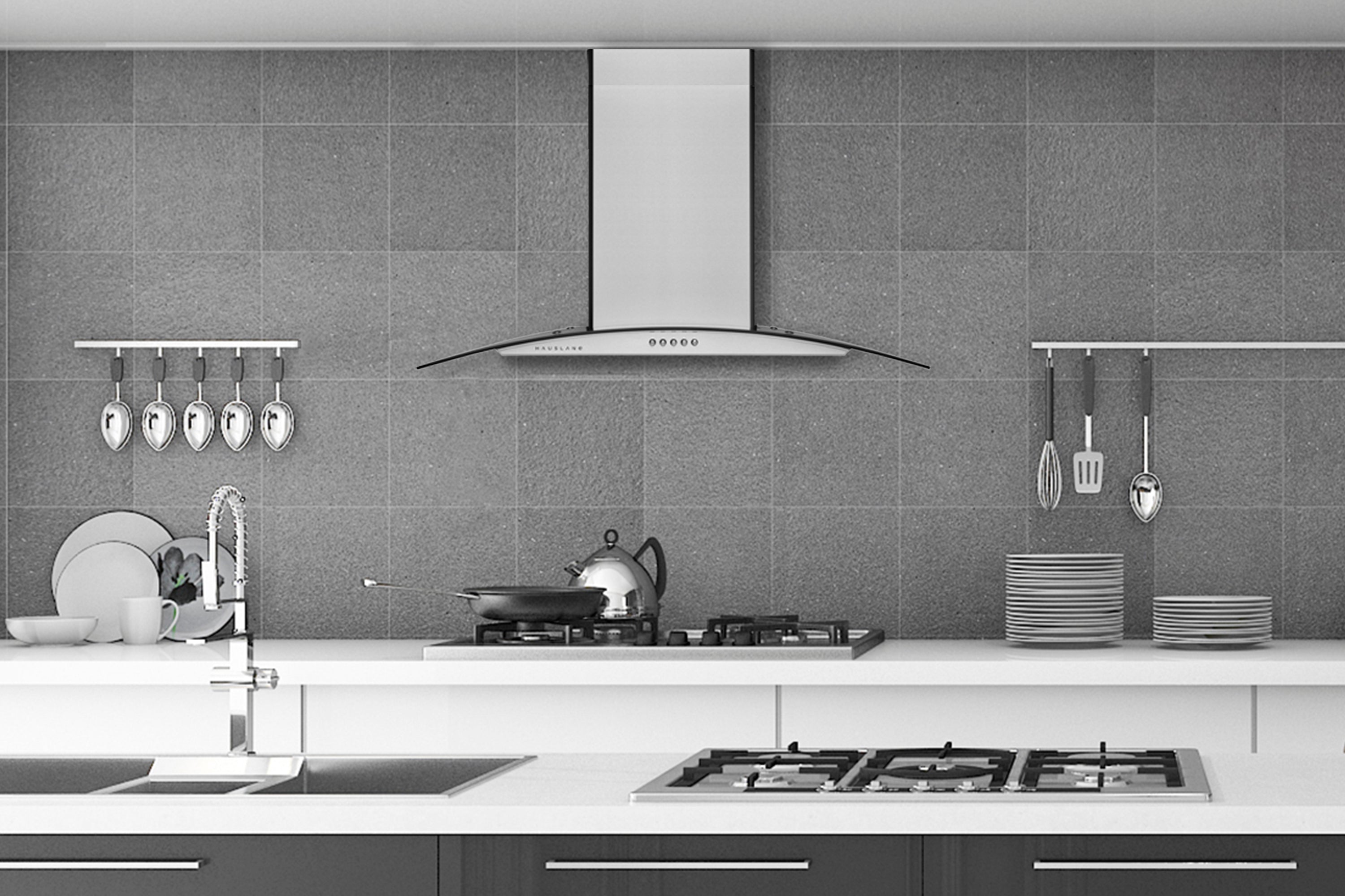 WM-630 Canopy Wall Mount Range Hood - Convertible - Replaceable Lights