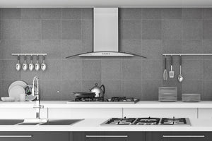 WM-630 Canopy Wall Mount Range Hood - Convertible - Replaceable Lights
