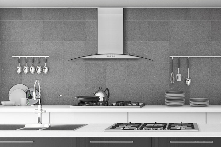 WM-630 Canopy Wall Mount Range Hood - Convertible - Replaceable Lights