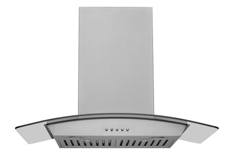 WM-730 Wall Mount Range Hood - Convertible - Pro-Style Design