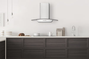 WM-730 Wall Mount Range Hood - Convertible - Pro-Style Design