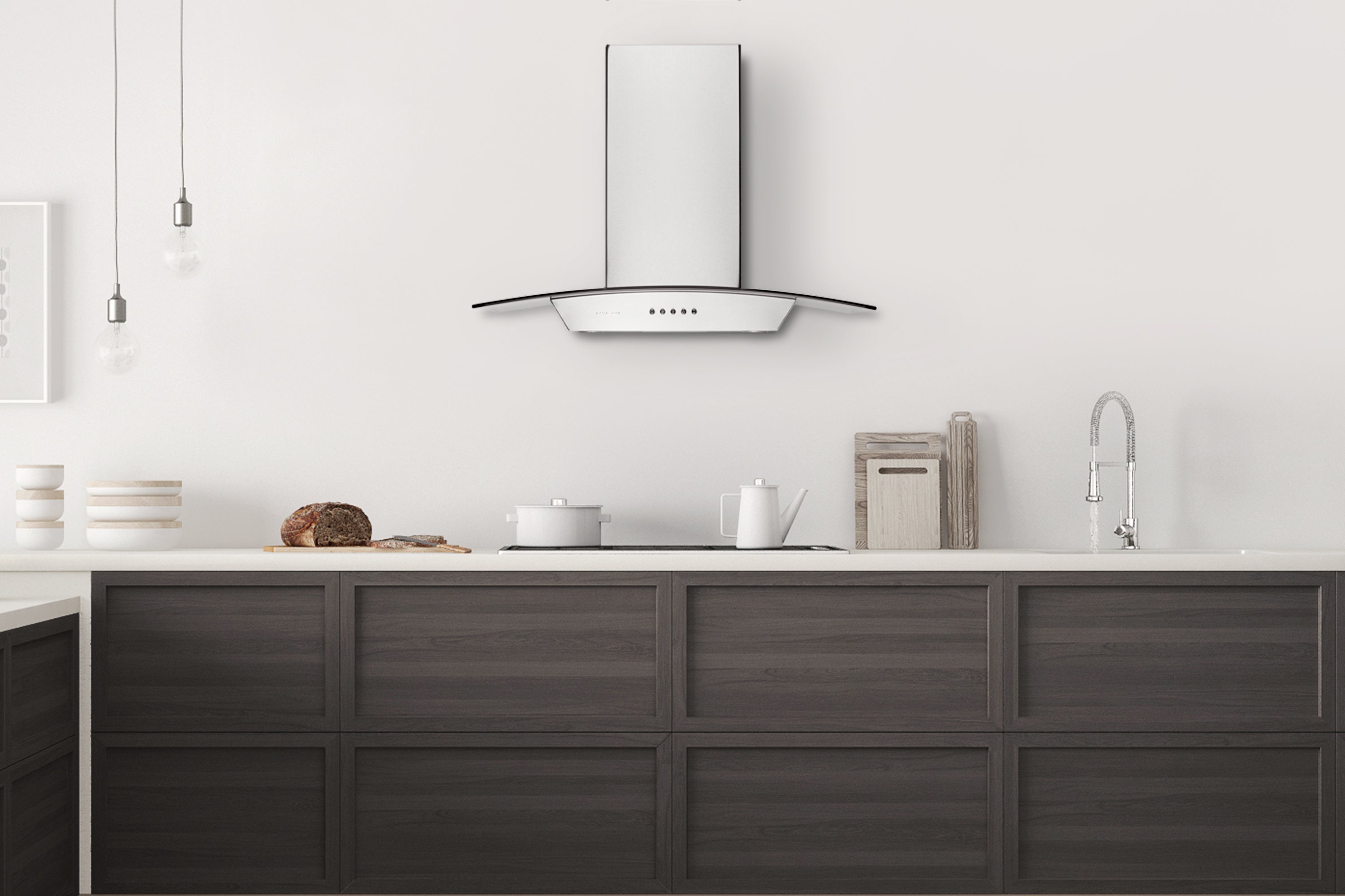 WM-730 Wall Mount Range Hood - Convertible - Pro-Style Design