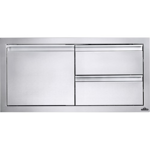 36" x 16" Single Door and Double Drawer Cabinet Cabinet for BIG38RB