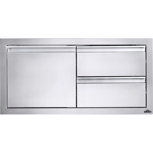 36" x 16" Single Door and Double Drawer Cabinet Cabinet for BIG38RB