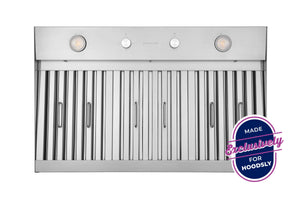 IN-R230 Insert Built-in Range Hood - Convertible - 17.87" Deep
