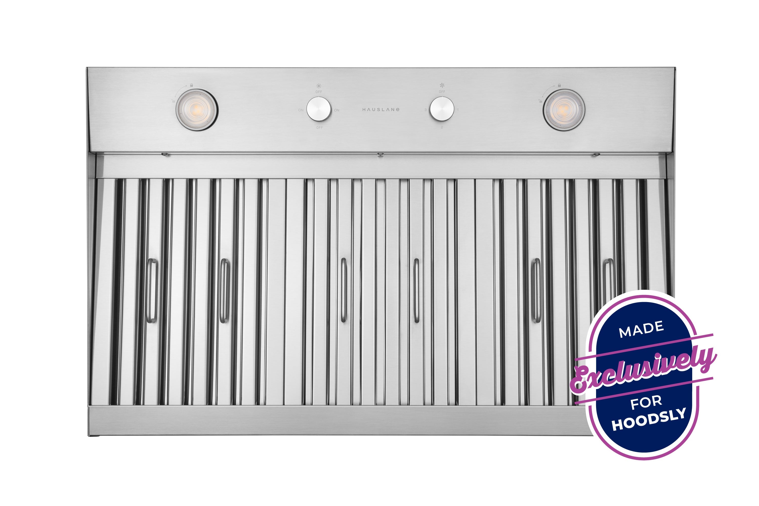 IN-R230 Insert Built-in Range Hood - Convertible - 17.87" Deep