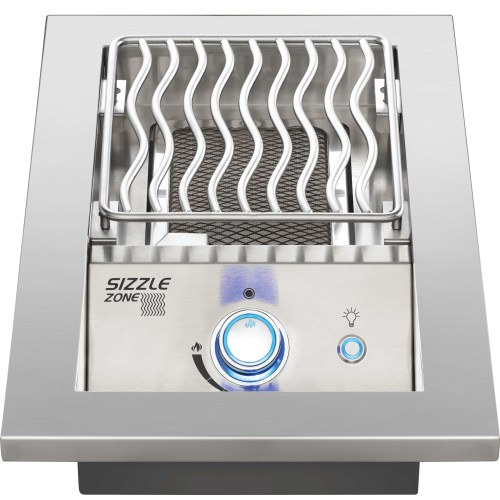 10" Single Infrared Drop-in Burner - LP