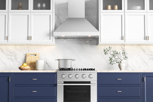 WM-530-PRO Wall Mount Range Hood - Convertible