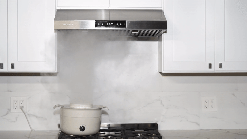 UC-PS18 Under Cabinet Range Hood - Ducted - 3-Way Venting
