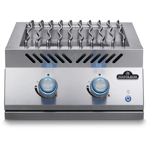 Built-in 18" Dual Range Top Burner - LP