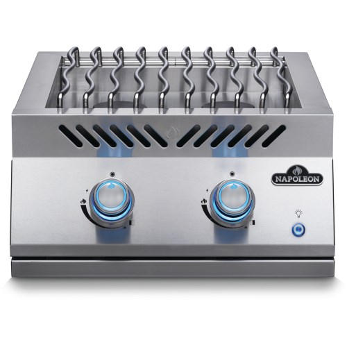 Built-in 18" Dual Range Top Burner - NG