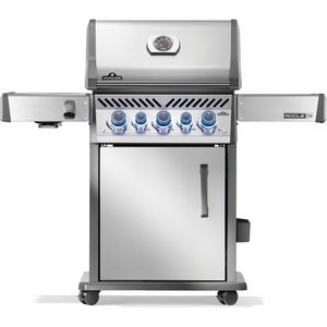 Rogue PRO-S 425 Natural Gas Grill with Infrared Side and Rear Burners, SS