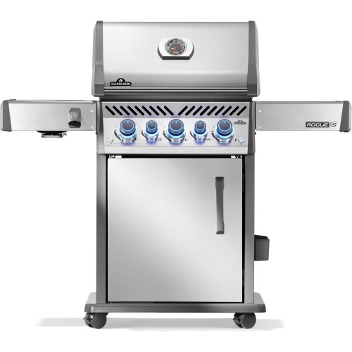Rogue PRO-S 425 Natural Gas Grill with Infrared Side and Rear Burners, SS