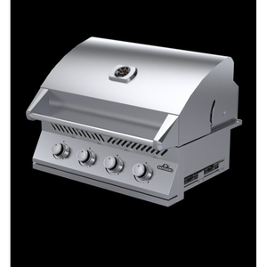 BUILT-IN 500 SERIES 32 PROPANE GAS GRILL, STAINLESS STEEL