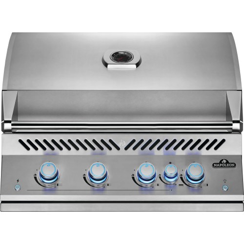Built-in 700 Series 32" SS Infrared Rear Burner - LP