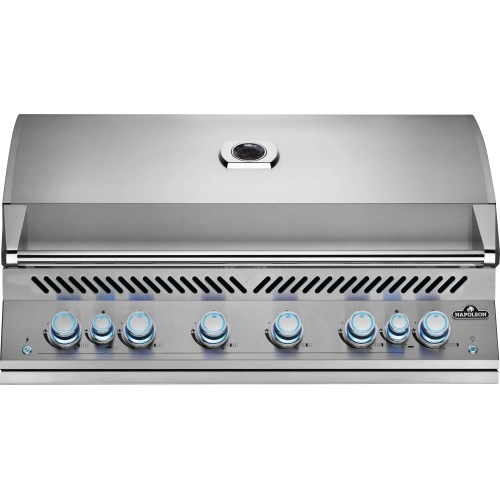 Built-in 700 Series 44" SS with Dual Infrared Rear Burners - LP