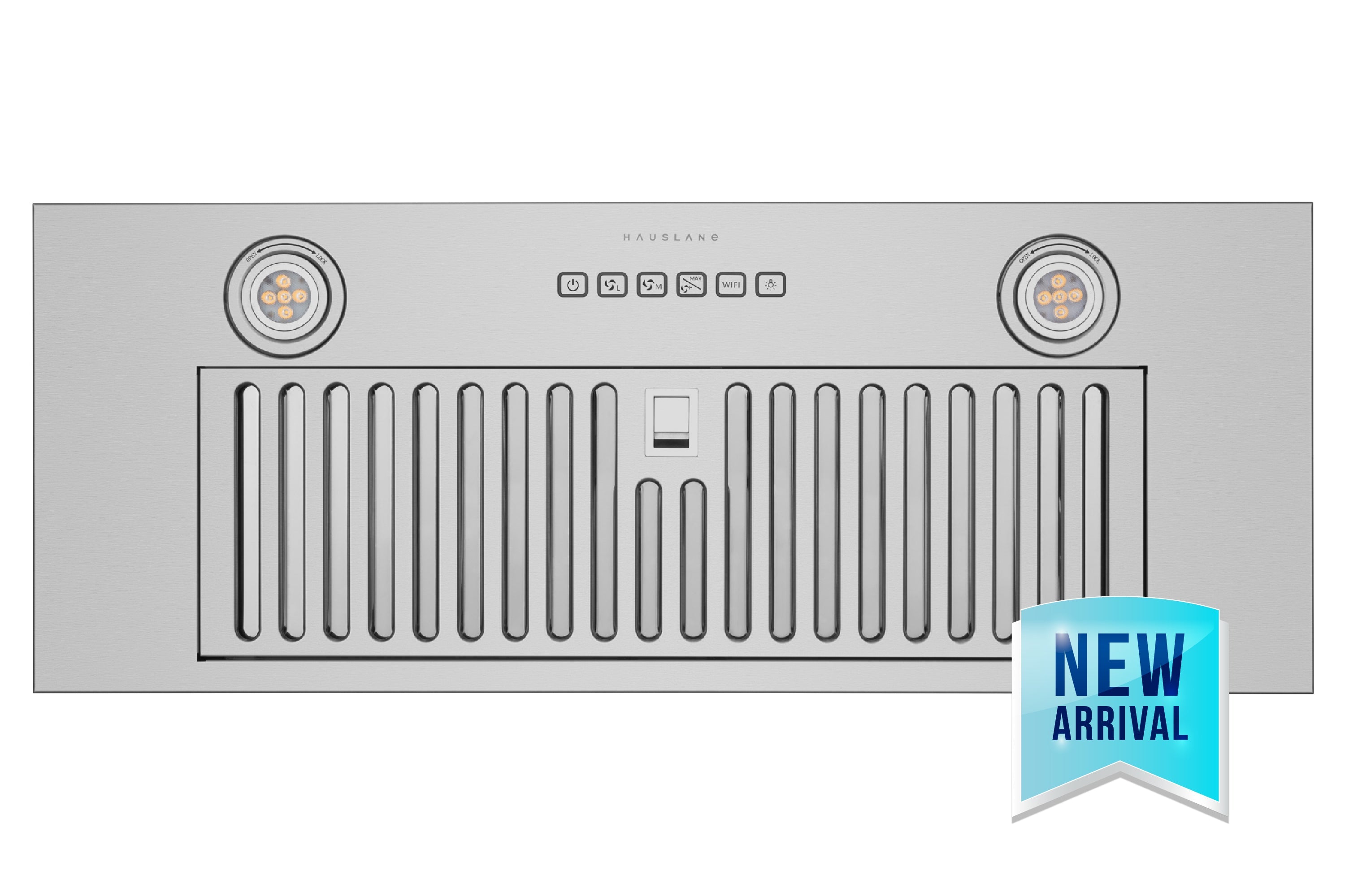 IN-R100 Built-In Range Hood - Convertible - 11.25" Deep