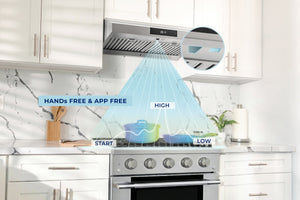 UC-PS19 Under Cabinet Range Hood - Ducted - 3-Way Venting