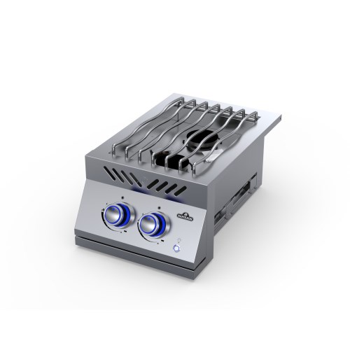 BUILT-IN 700 SERIES INLINE DUAL RANGE TOP DROP-IN BURNER WITH SS COVER, NG