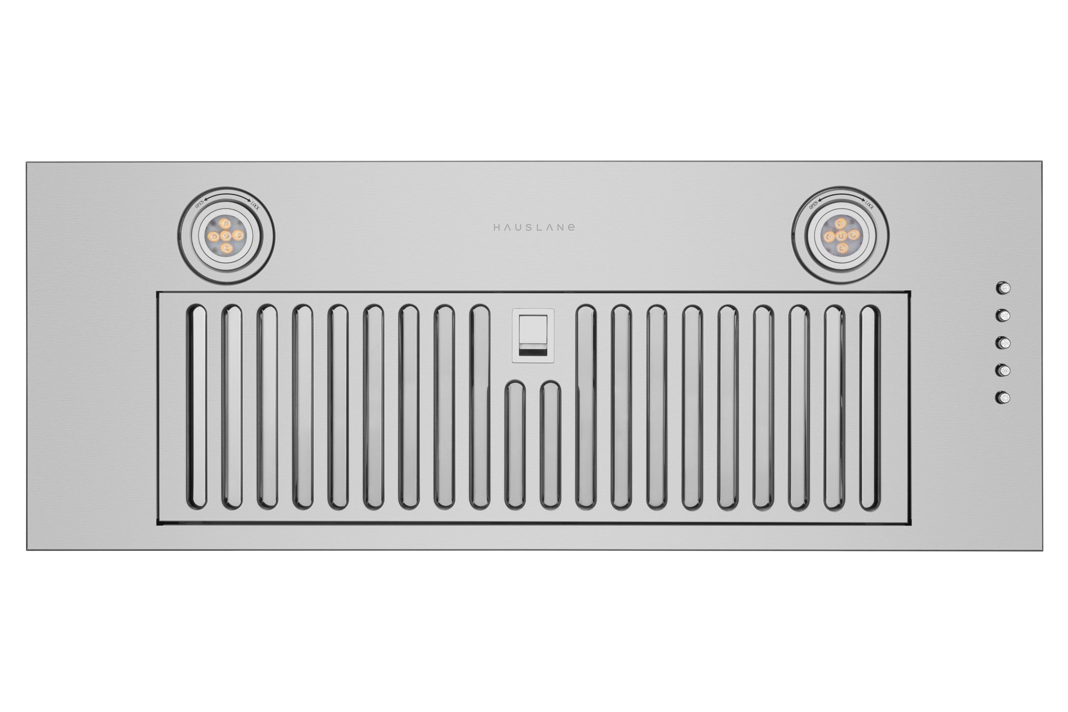 IN-R100 Built-In Range Hood - Convertible - 11.25" Deep