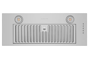 IN-R100 Built-In Range Hood - Convertible - 11.25" Deep