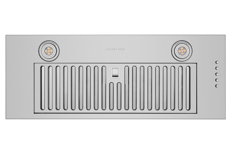 IN-R100 Built-In Range Hood - Convertible - 11.25" Deep