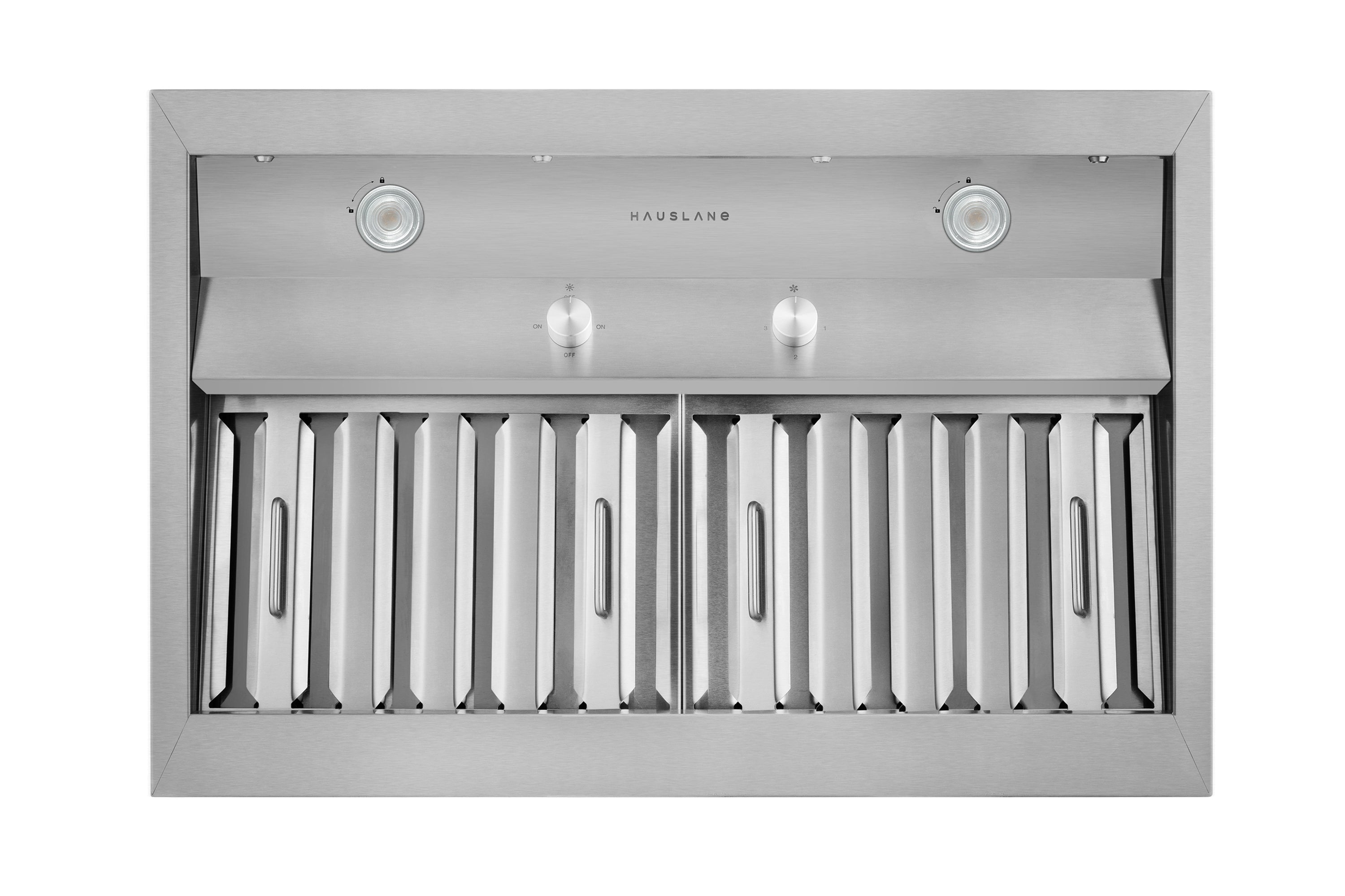 IN-R200 Built-In Range Hood - Convertible - 18.5" Deep