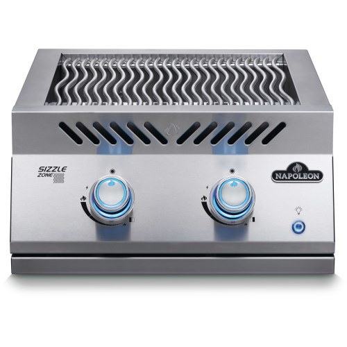 18" Dual Infrared Burner - LP