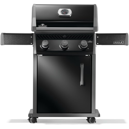 Rogue 425 Propane Gas Grill, Black