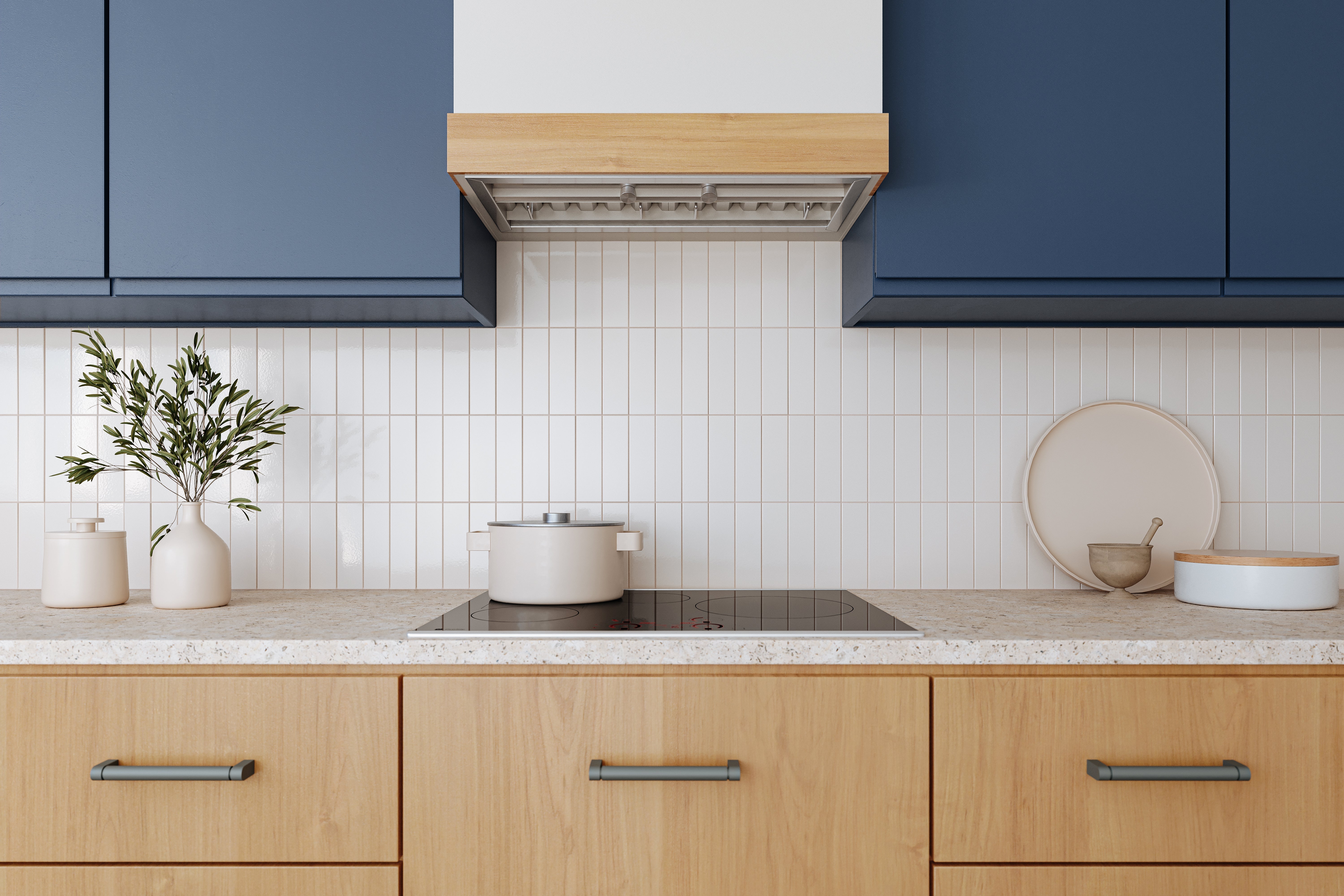 IN-R200 Built-In Range Hood - Convertible - 18.5" Deep