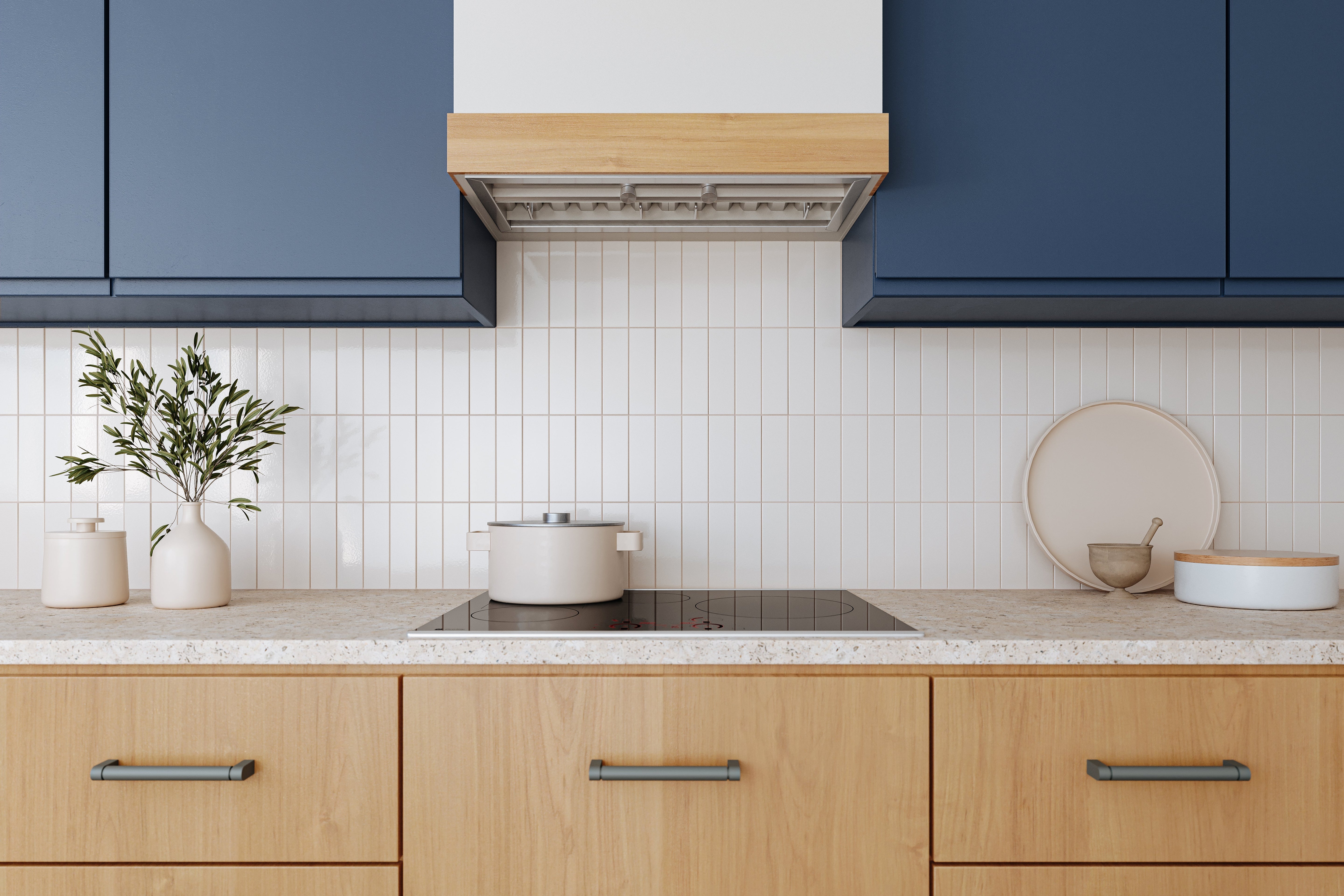 IN-R200 Built-In Range Hood - Convertible - 18.5" Deep