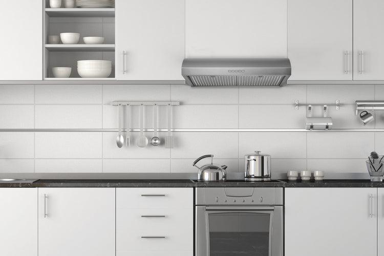 UC-B018 Under-Cabinet Range Hood - Convertible - Easy to Install