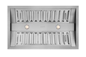 IN-R300 Built-In Range Hood - Convertible - 21" Deep