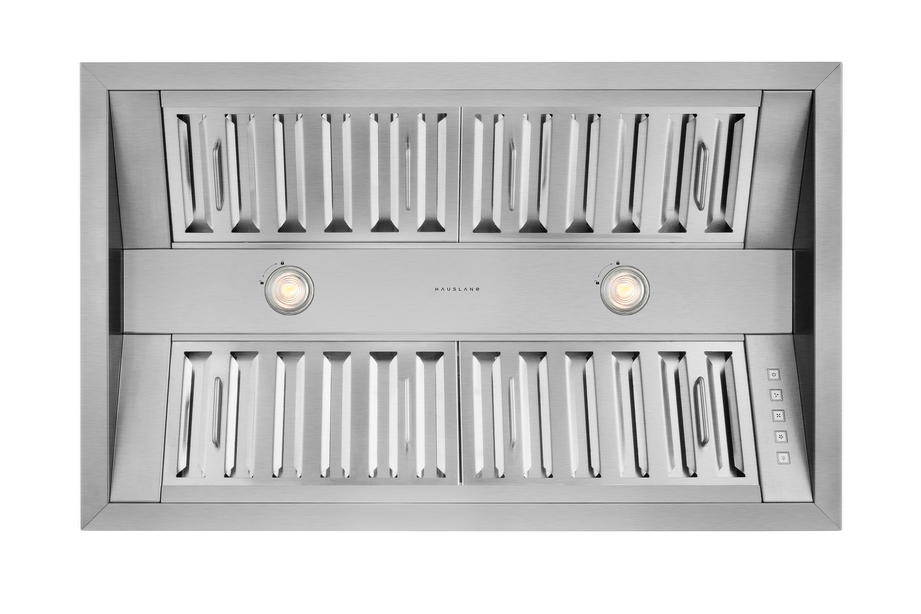 IN-R300 Built-In Range Hood - Convertible - 21" Deep