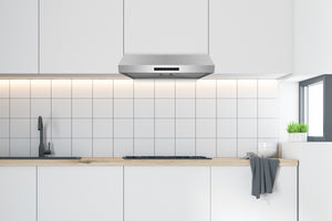 UC-PS60 Under Cabinet Range Hood - Ducted - Ergonomic Design