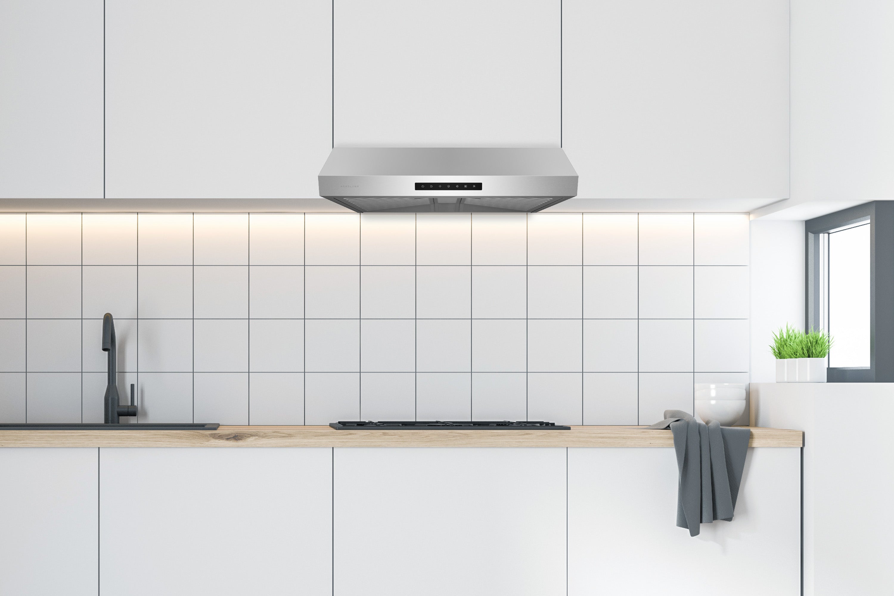UC-PS60 Under Cabinet Range Hood - Ducted - Ergonomic Design