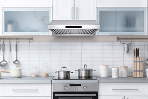 UC-PS10 Under Cabinet Range Hood - Ducted - Dishwasher-Safe Filters