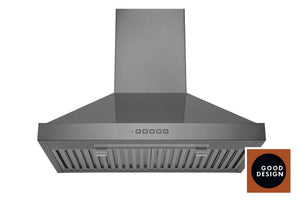 WM-600 Wall Mount Range Hood - Convertible - Dishwasher-Safe Filters