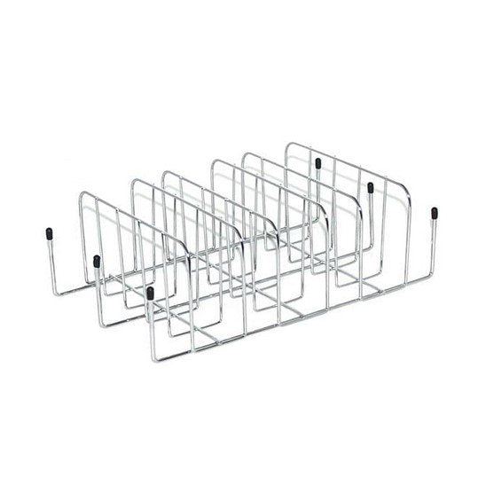 Modern Home Products BBQ Rack Grills Ribs & Potatoes Evenly