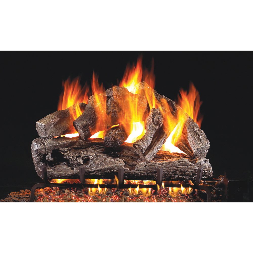 Real Fyre 18" Rugged Oak Vented Log Set