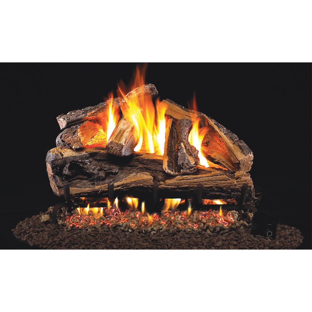 Real Fyre 18" Rugged Split Oak Vented Log Set