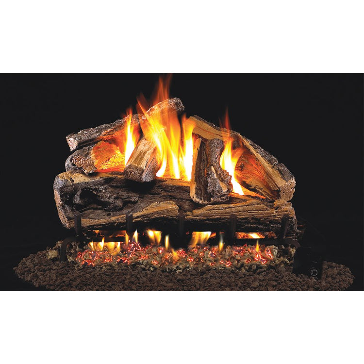 Real Fyre 30" Rugged Split Oak Vented Log Set