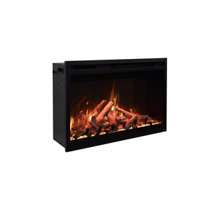 Amantii 36" RusticStone Electric Fireplace