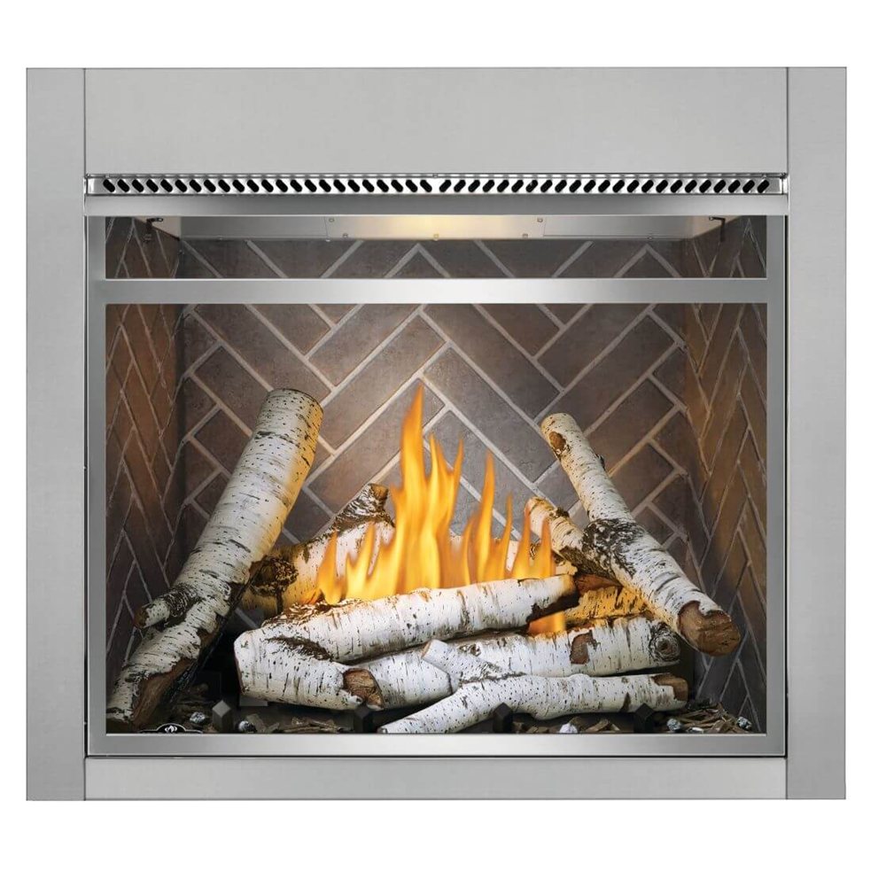 Napoleon Riverside 36 Outdoor Fireplace Natural Gas Electronic Ignition