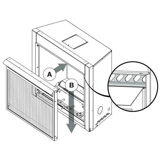 Napoleon Stainless Steel Screen Kit for Riverside 42
