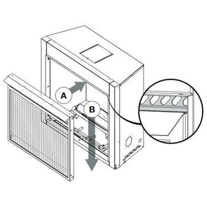 Napoleon Stainless Steel Screen Kit for Riverside 42