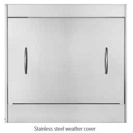 Napoleon Stainless Steel Weather Cover for Riverside 36 Covers